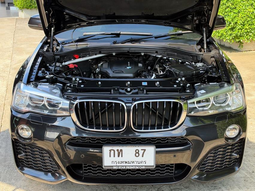 2017 BMW X3 20D MSPORT LCI รถมือเดียวออกป้ายแดง รถวิ่งน้อยเพียง 110,000 กม เข้าศูนย์ตามระยะ รถไม่เคยมีอุบัติเหตุครับ รูปที่ 15