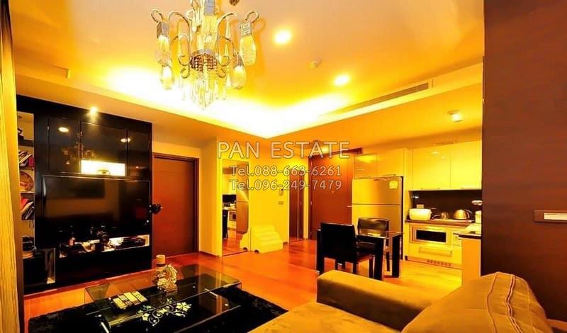 67-10-023 ให้เช่าคอนโด Quattro Sansiri ซอยทองหล่อ 4 ห้องกว้าง 53 ตรม 1นอน 1น้ำ ชั้น 7 Full furnished 6