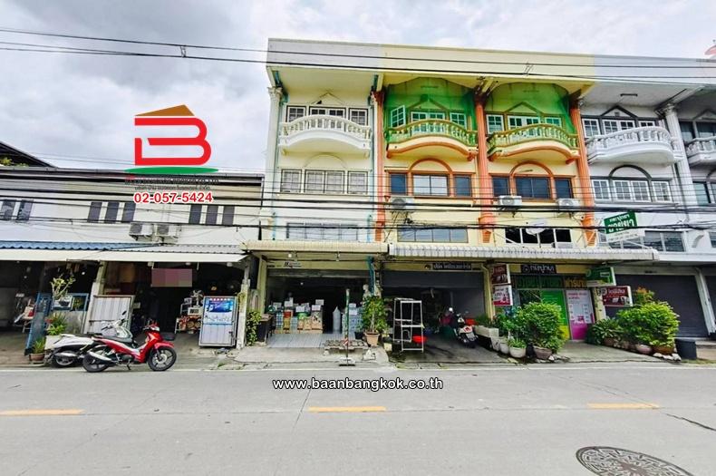 อาคารพาณิชย์ 3.5 ชั้น เนื้อที่ 17 ตร.ว. ซอยติวานนท์ 38, ตรงข้ามซอยทานสัมฤทธิ์ 16 ถนนติวานนท์ ตำบลท่าทราย อำเภอเมืองนนทบุรี นนทบุรี 1