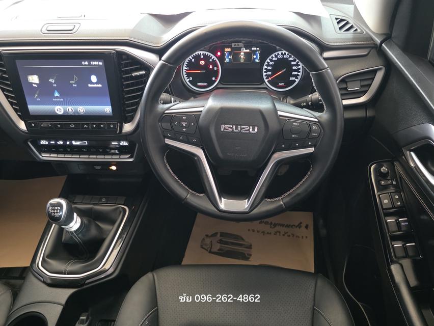 ปี2022 #ISUZU #DMAX 3.0 ZP HI-LANDER M/T #4ประตู ดีเซล (ทะเบียน #7ขท3141กทม)*เลขไมล์ 44,1xx km.สีขาว รูปที่ 17