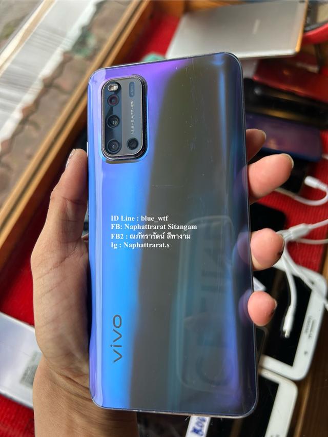 Vivo V19 จอ6.44นิ้ว Rom128 Ram8 กล้องหลัง4เลนส์ สภาพสวย ใช้งานปกติ ได้ทุกซิม