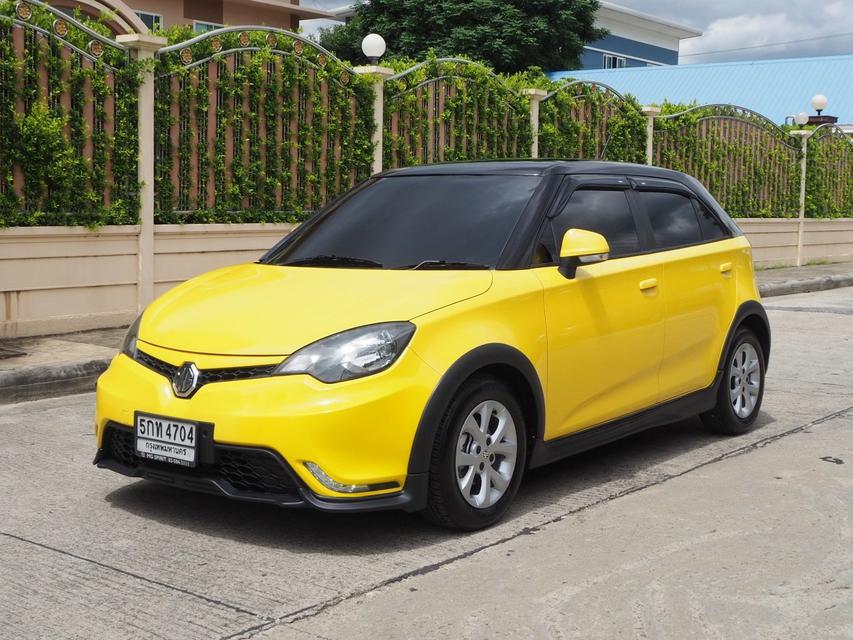 MG 3 1.5 D (Two tone) ปี 2015 จดปี 2016 เกียร์AUTO สภาพนางฟ้า 1