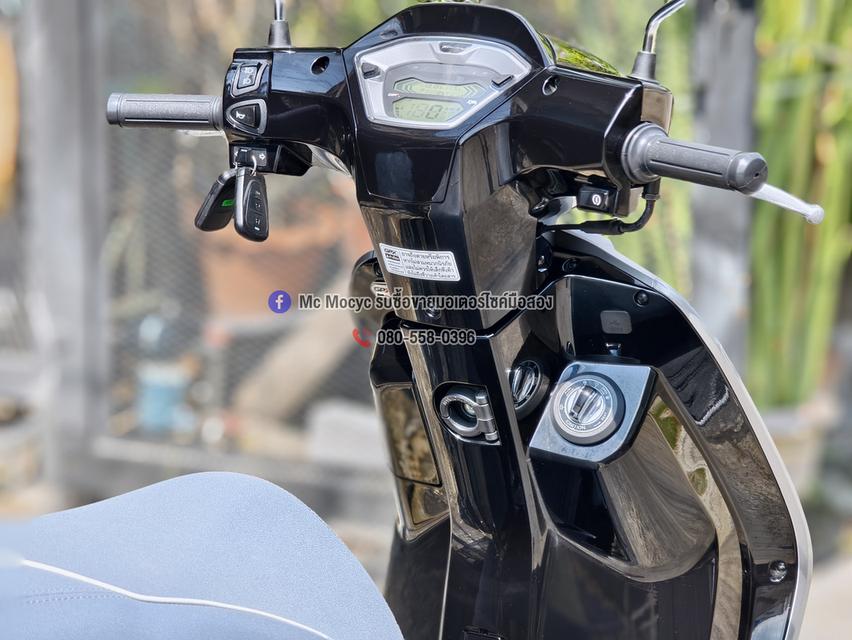 Gpx Tuscany รุ่นTop keyless 2023 ไมล์ 800โล รถบ้านมือเดียว เล่มเขียวชุดโอนครบ No1339 รูปที่ 8