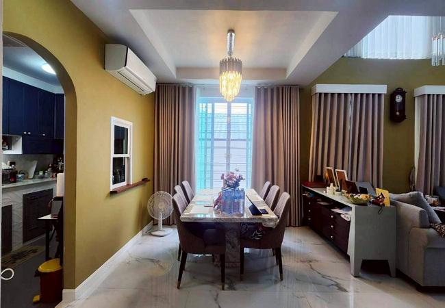 ขายบ้านเดี่ยว หมู่บ้านสัมมากร รามคําแหง 112 สะพานสูง กรุงเทพ เนื้อที่ 66 ตร.ว. 2 ชั้น 3 นอน 4 น้ำ 6