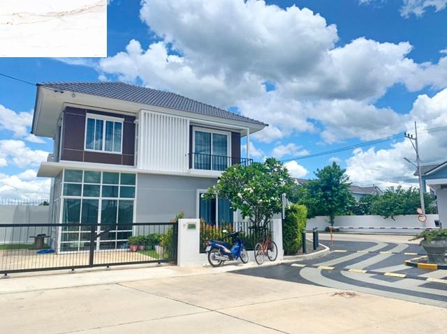 บ้านเดี่ยว 2 ชั้น หลังมุม PTT Station ปตท.หินเหล็กไฟ 450ม. 3นอน 3น้ำ 52ตร.วา. 250ตร.ม. รร.นานาชาติหัวหิน 7.0 กม. พร้อมเฟ 3