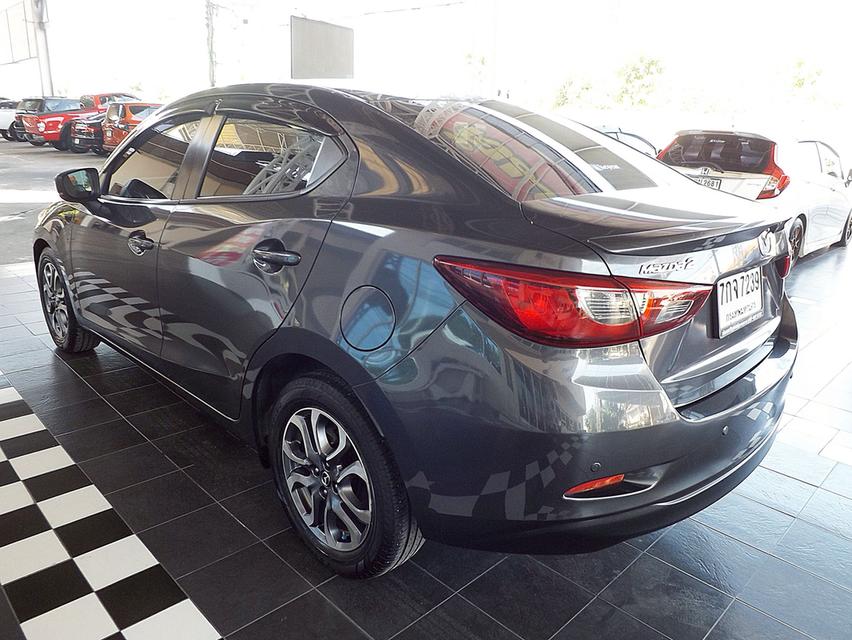 รหัสรถ KCY7239 MAZDA 2 SKYACTIVE 1.5XD Sports High Plus L AUTO ปี 2017 สีเทา 6