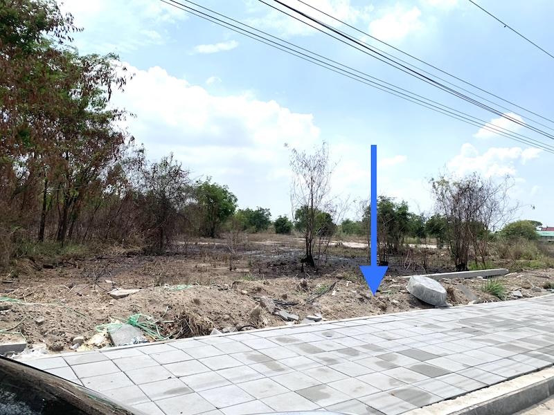 ขายที่ดินพานทอง ชลบุรี ติดถนน ทล.3023 ใกล้แยกมาบโป่ง เนื้อที่ 14ไร่ หน้ากว้าง 180 เมตร ที่ดินถมแล้วติดถนน 2ด้าน เหมาะสร้างโกดัง/คลังสินค้า โชว์รูม 3