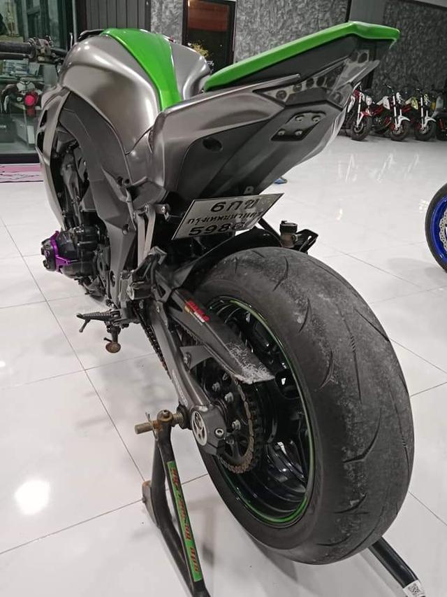 2017 Kawasaki Z1000 4