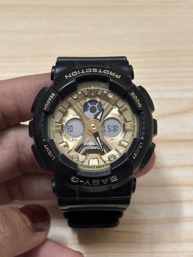 นาฬิกา Casio Baby-g Protection มือ2 แท้100% ใช้งานปกติ ไม่มีอุปกรณ์นะคะ