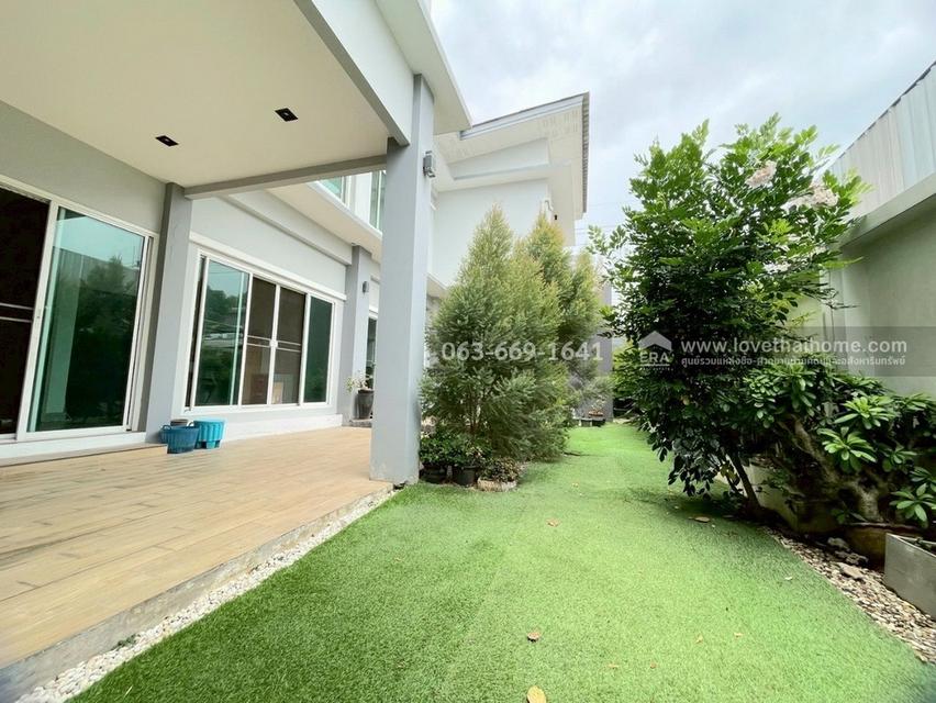 ขายด่วนบ้านเดี่ยวหรู ซอยรัชดา-รามอินทรา 3 พื้นที่ 100 ตรว. จัดเต็มทุกฟังก์ชัน ใกล้เมืองแต่สงบ ทำเลทองที่ไม่ควรพลาด 5 นาทีถึงโทลล์เวย์ 17