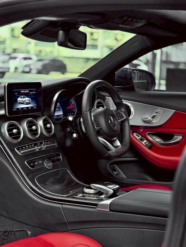 รหัสรถ PR9801 BENZ  C250 coupe AMG Dynamic ( W205 )ปีรถ: 2016 8