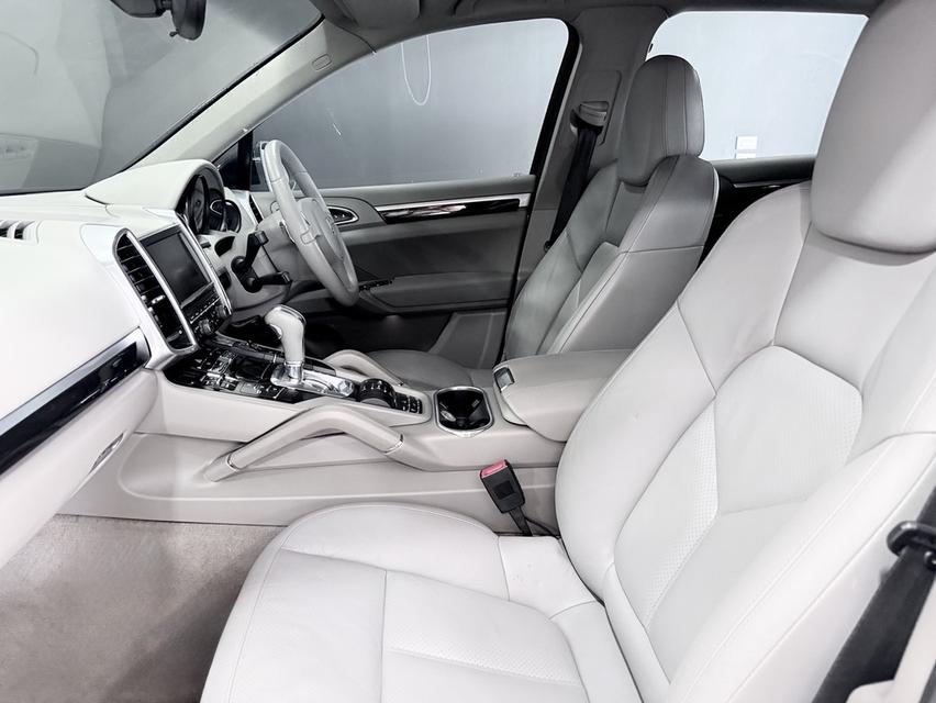 Porsche Cayenne S Hybrid 201317x,xxx KM. รถศูนย์ AAS เปลี่ยนแบตไฮบริดแล้ว รูปที่ 15