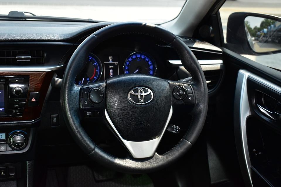 รหัสรถ PB208 TOYOTA ALTIS 1.8V NAVI TOP 2016 เบนซิน รูปที่ 8