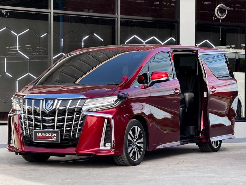 รหัสรถ MCA53 🚗TOYOTA ALPHARD 2.5 SC PACKAGE 2020 7