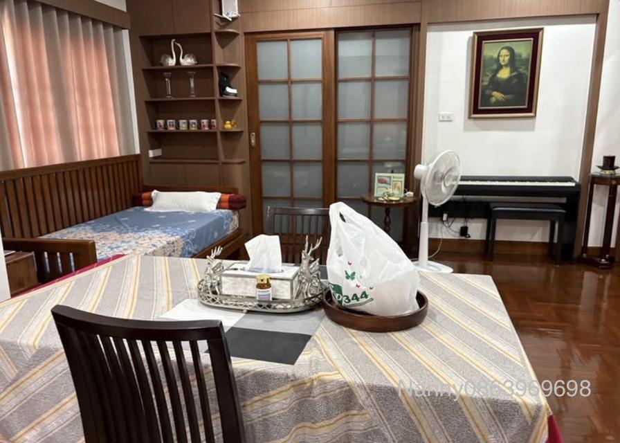 บ้านเดี่ยวพร้อมอพาร์ทเม้นท์ ใกล้รร นานาขาติISB 4