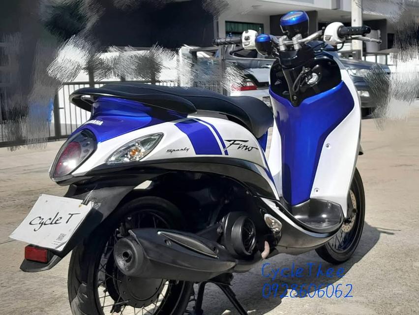 Yamaha Fino Fi 115i ปี2012  12