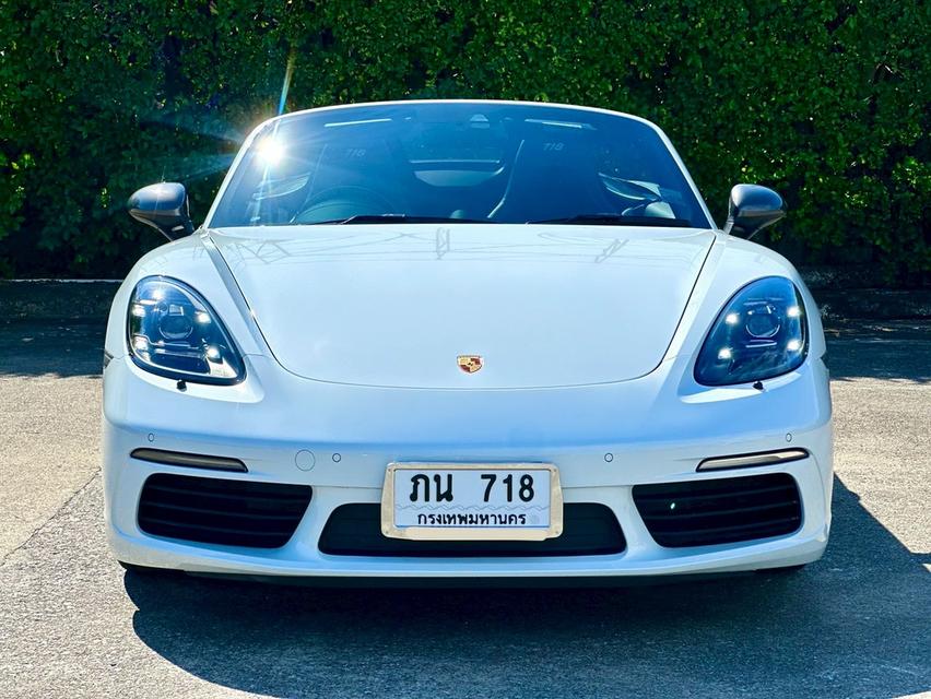 Porsche 718 BOXSTER T