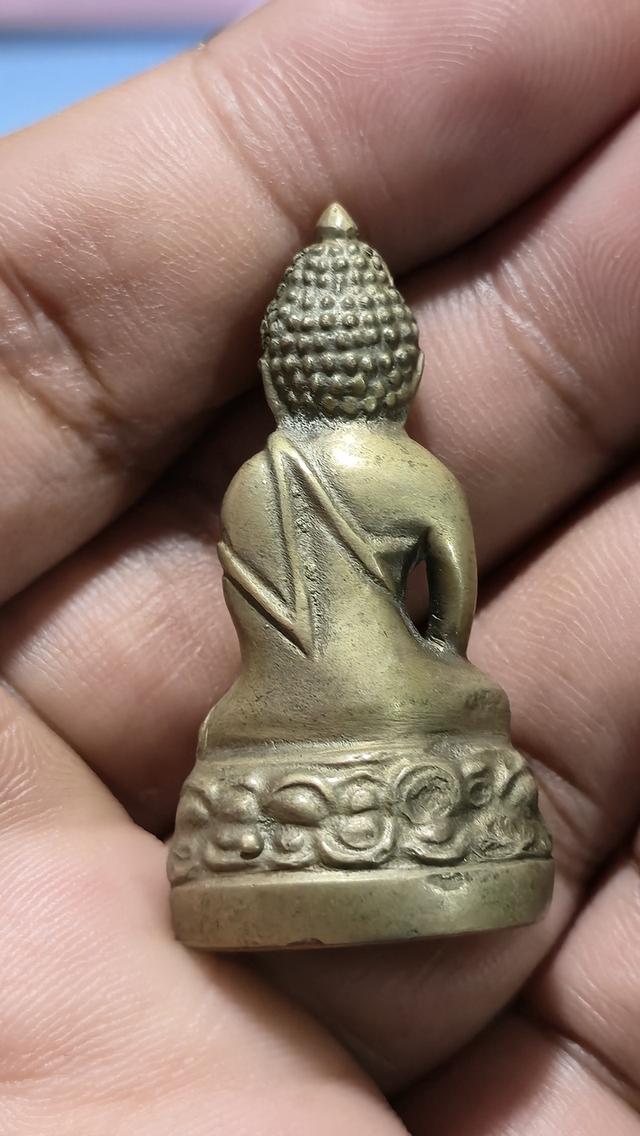 พระกริ่งเก่า ก้นอุดแผ่นโลหะ