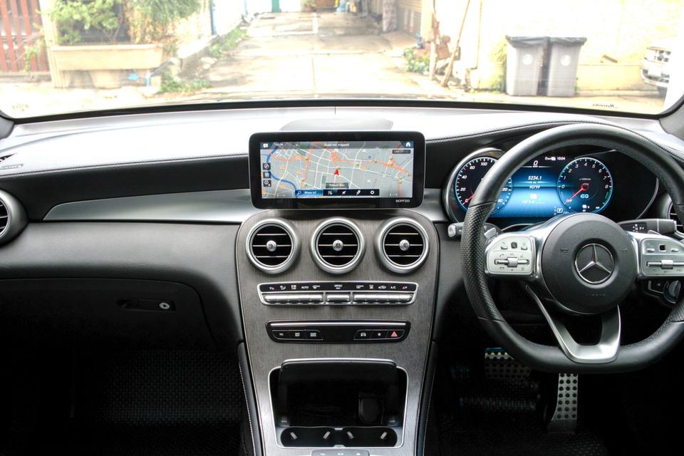 Benz GLC300e AMG Dynamic Facelift จดทะเบียน 2021✔️มือเดียว 90,000KM ตัวท็อปสุด AMG หลังคาแก้ว รุ่น Facelift รูปที่ 12