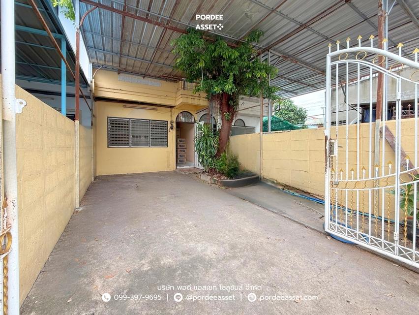 ขาย!! บ้านบัวทอง บางบัวทอง (ขนาด 20 ตร.ว.)  โครงการติด MTR สถานีคลองบางไผ่  นนทบุรี : Baan Buathong 2