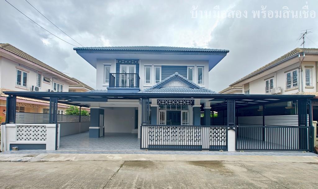 หมู่บ้านวรางกูล คลอง3 1