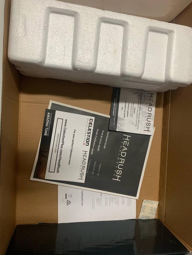 เอฟเฟกต์กีตาร์ headrush pedalboard   6
