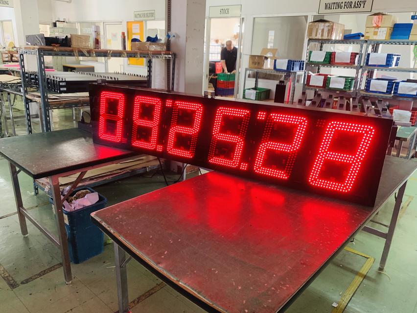 นาฬิกาดิจิตอล นาฬิกาโรงงาน และสถานที่ต่างๆ รูปที่ 14