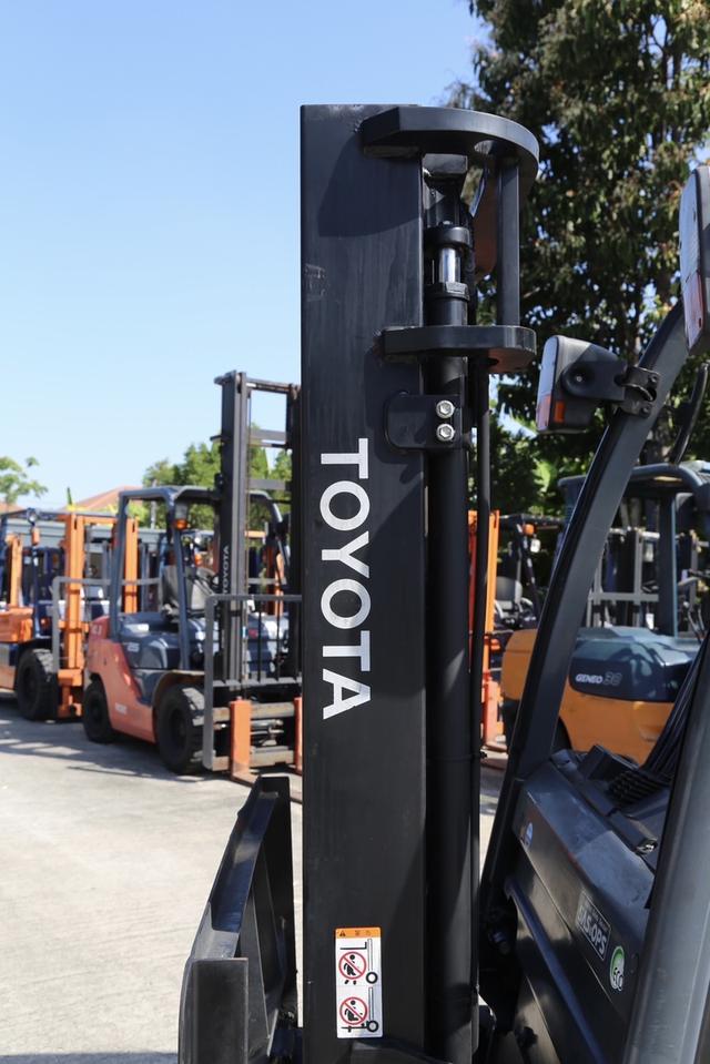 รถโฟล์คลิฟท์ TOYOTA 8FG15 รูปที่ 6