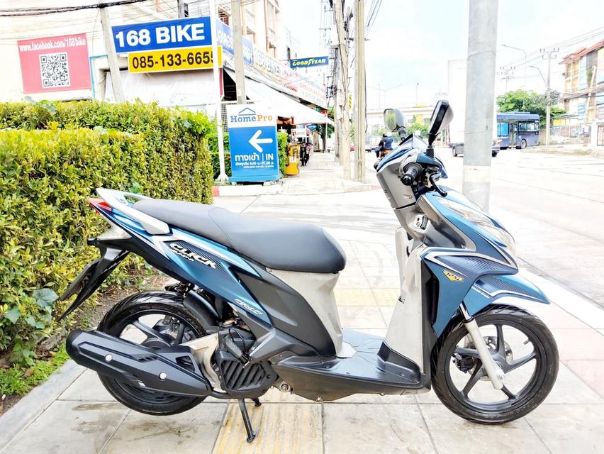 Honda Click125i ตัวท็อป ปี2014 สภาพเกรดA 13485 km เอกสารพร้อมโอน 2