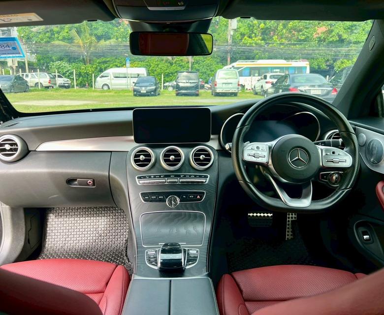 BENZ C200 Coupe Amg Dynamic ปี 2019 FaceLift 13