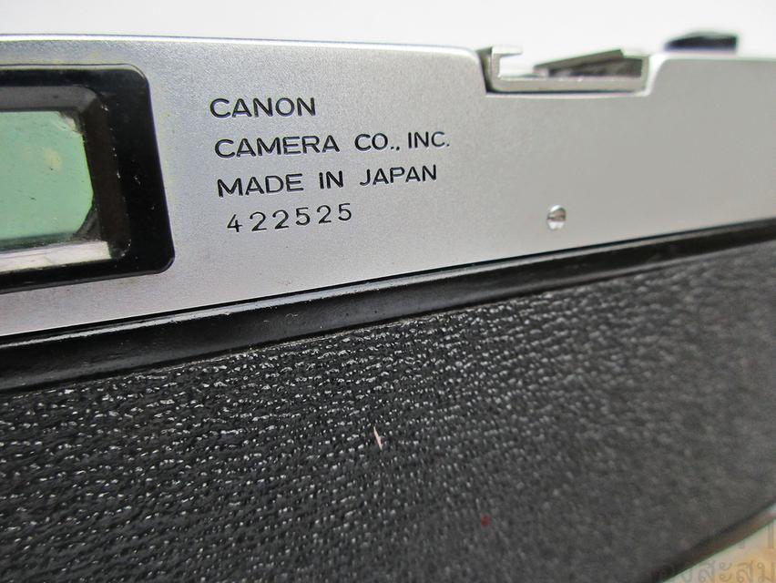 กล้องถ่ายรูป Canon canonet