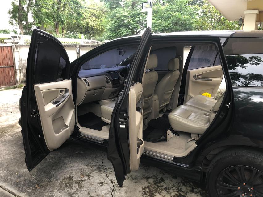 รถยนต์ Toyota Innova ปี 2011 2.0G เบนซิน 7ที่นั่ง 9