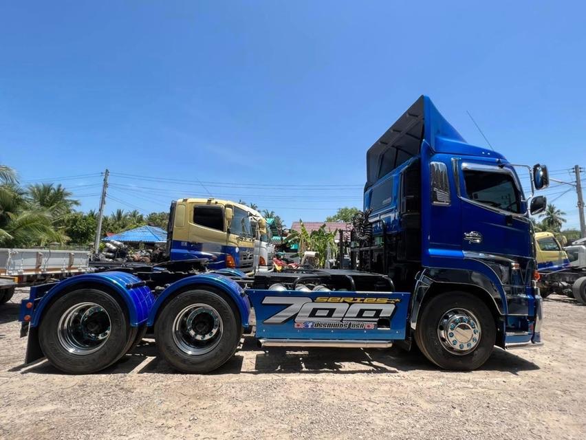 ขายด่วน 10 ล้อหัวลาก HINO S700 E13C 414 แรง  3