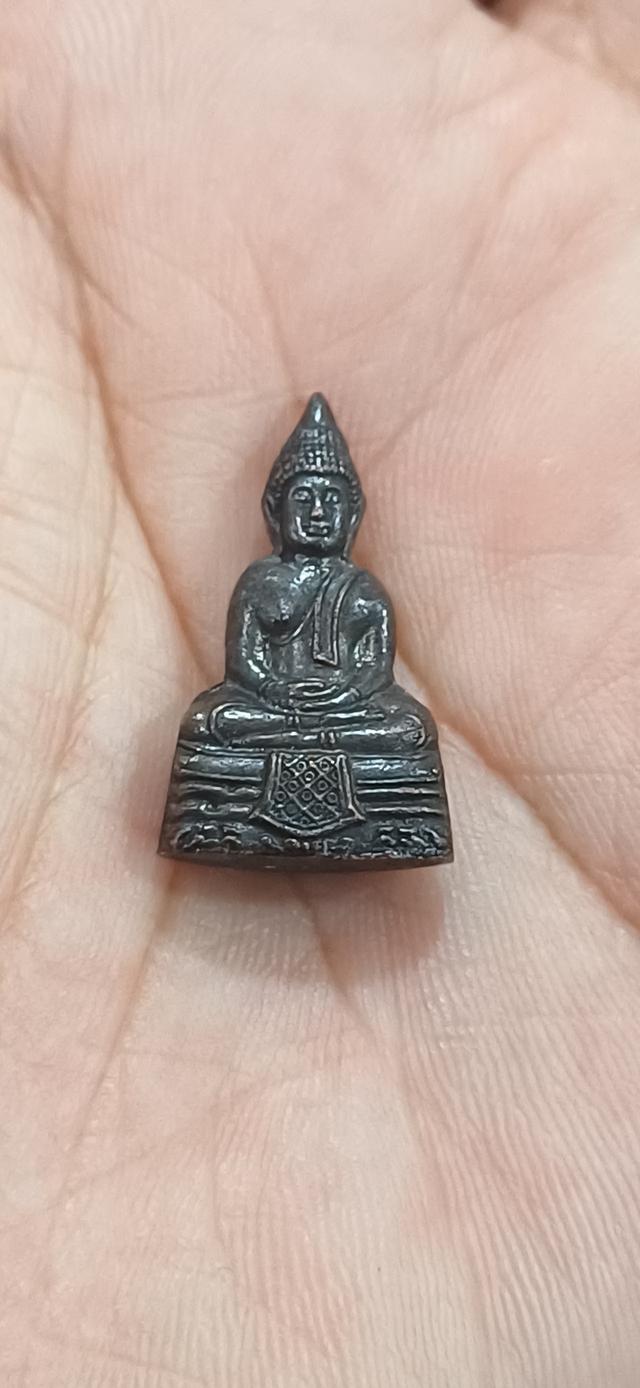 หลวงพ่อโสธรรูปหล่อ รุ่นทองประทาน👉เนื้อทองแดง ปี 50👉วัดโสธรวรารามวรวิหาร รูปที่ 6