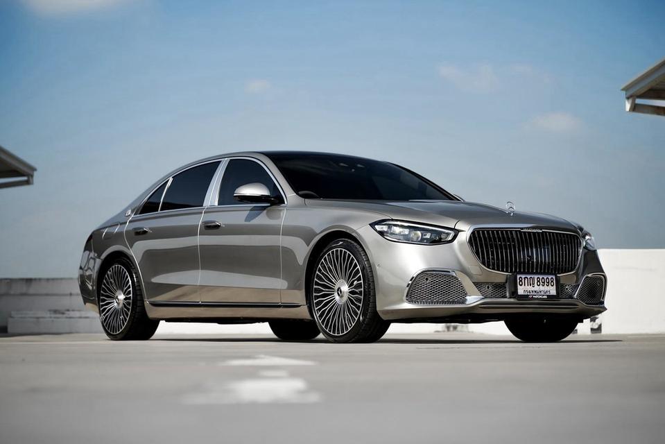 Mercedes-Benz S350d Exclusive Maybach Look ปี 2022 รถใช้งานมือเดียว สวยพร้อมใช้งาน รูปย่อยที่ 3