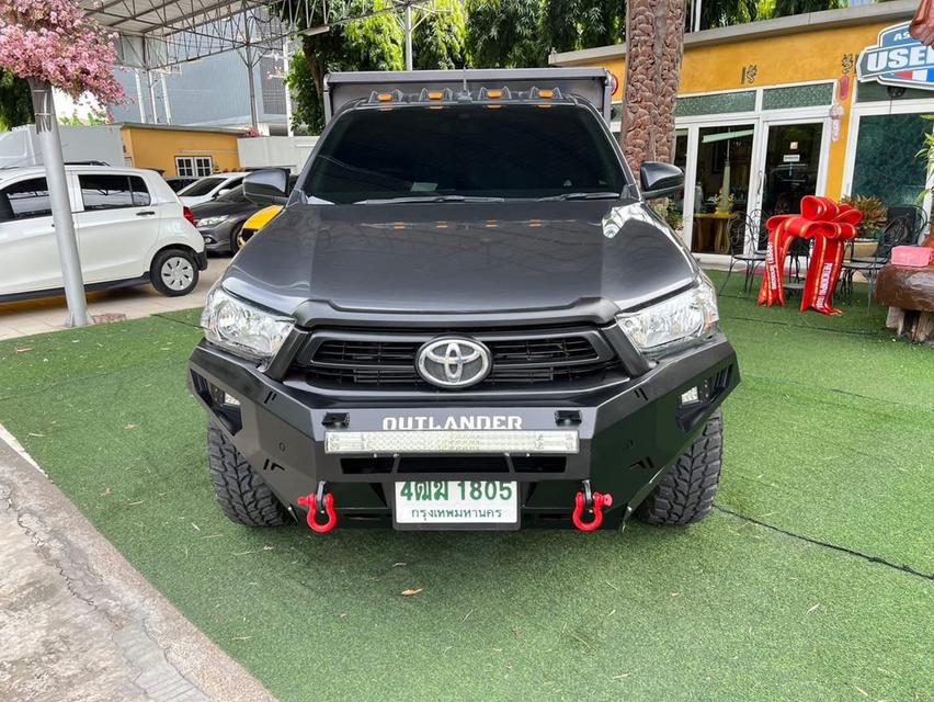  Toyota Hilux Revo 2.8 SINGLE Entry ปี : 2025  เกียร์ : ธรรมดา เครื่องยนต์ : 2,800 CC ดีเซล OPTION : AIRBAG 2 ใบ เบรค ABS จอLCD 