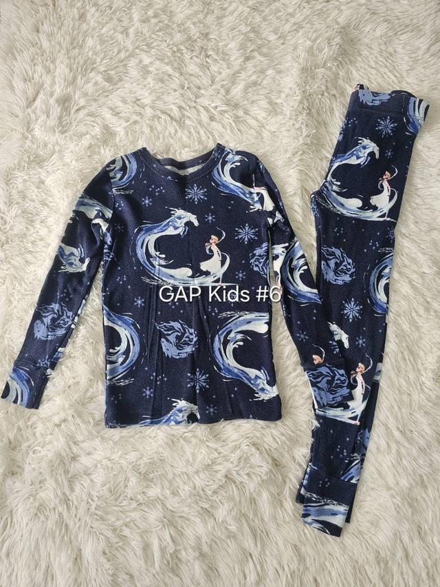 ชุดนอนเด็กแขนยาว แบรนด์ Gap Kids ส่งต่อมือสอง สภาพดี ไม่มีตำหนิ 8
