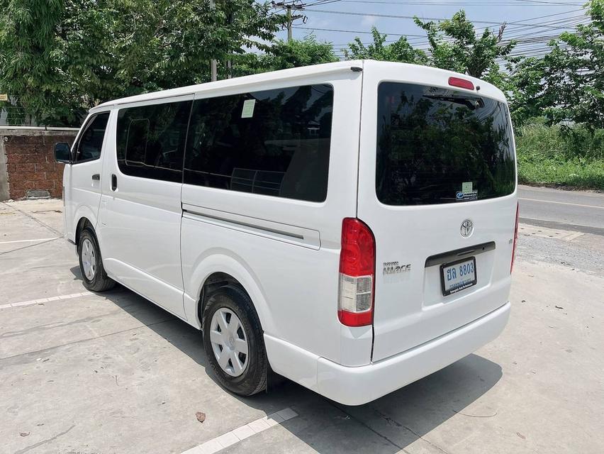 Toyota Hiace 3.0 GL ดีเซล 2018 รถสวยดูแลดี ขับดี ไม่มีปัญหาจุกจิก 4