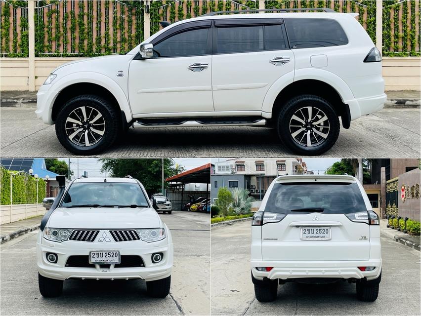 MITSUBISHI PAJERO SPORT 3.0 V6 GT  ปี 2012 เกียร์AUTO SporTronic สภาพนางฟ้า 2