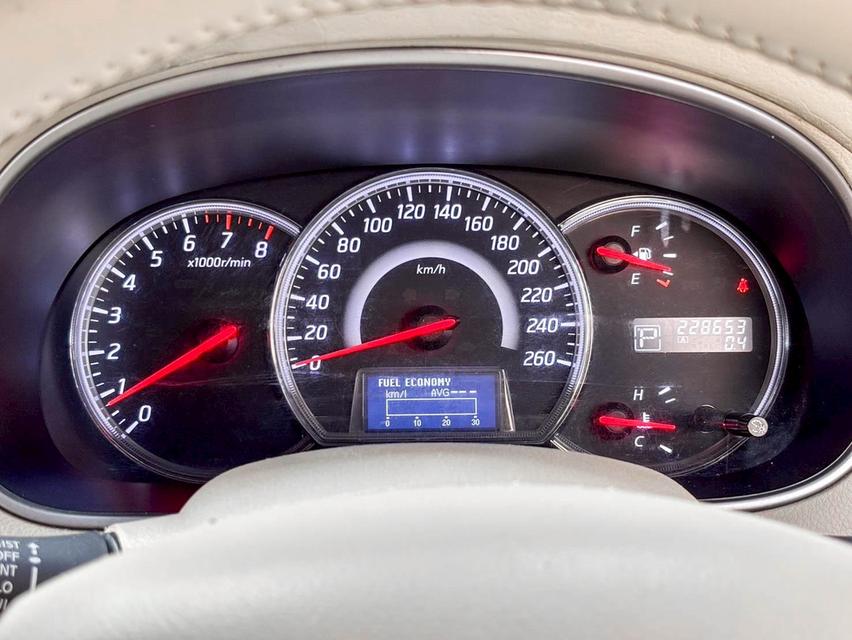 NISSAN TEANA 2.0 200 XL ปี 2012 8