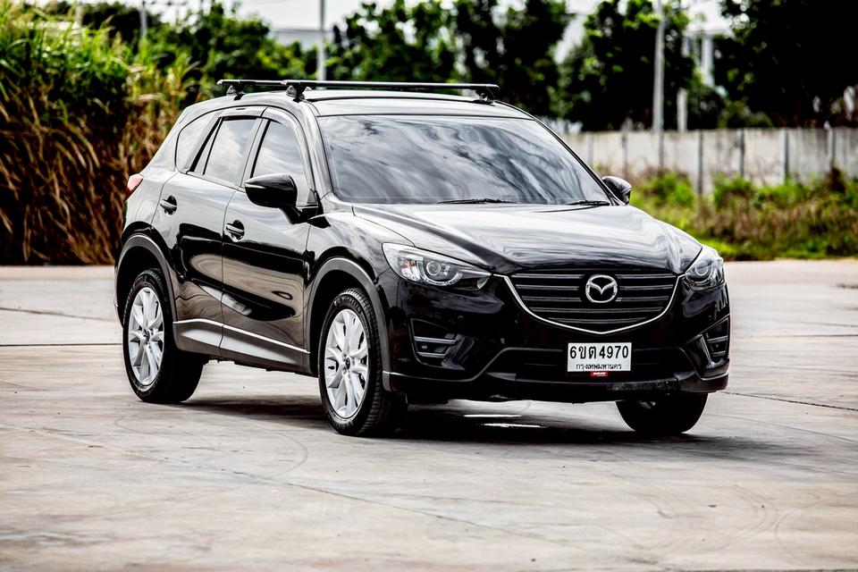 รหัสรถ GT4970 Mazda Cx-5 2.2XDL Awd สีดำ รุ่นท๊อปสุด ปี 2017