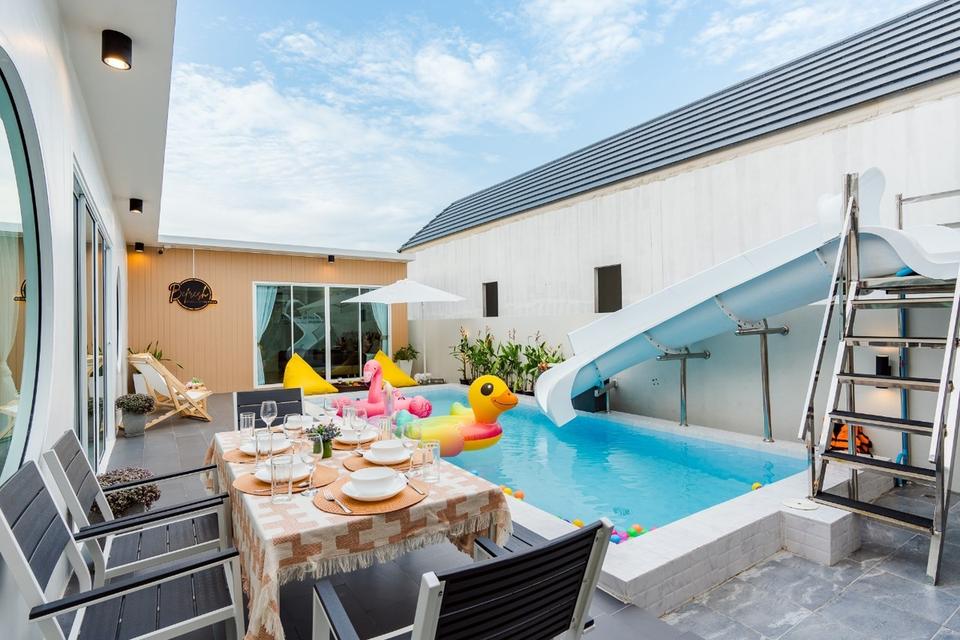 บ้านพัก Poolvilla ชะอำ (เจ้าของขายเอง) 2