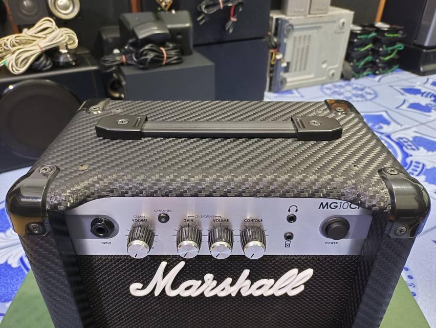 Marshall MG10CF (AC 100V)สินค้าสภาพดี มีเก็บปลายทาง รูปที่ 4