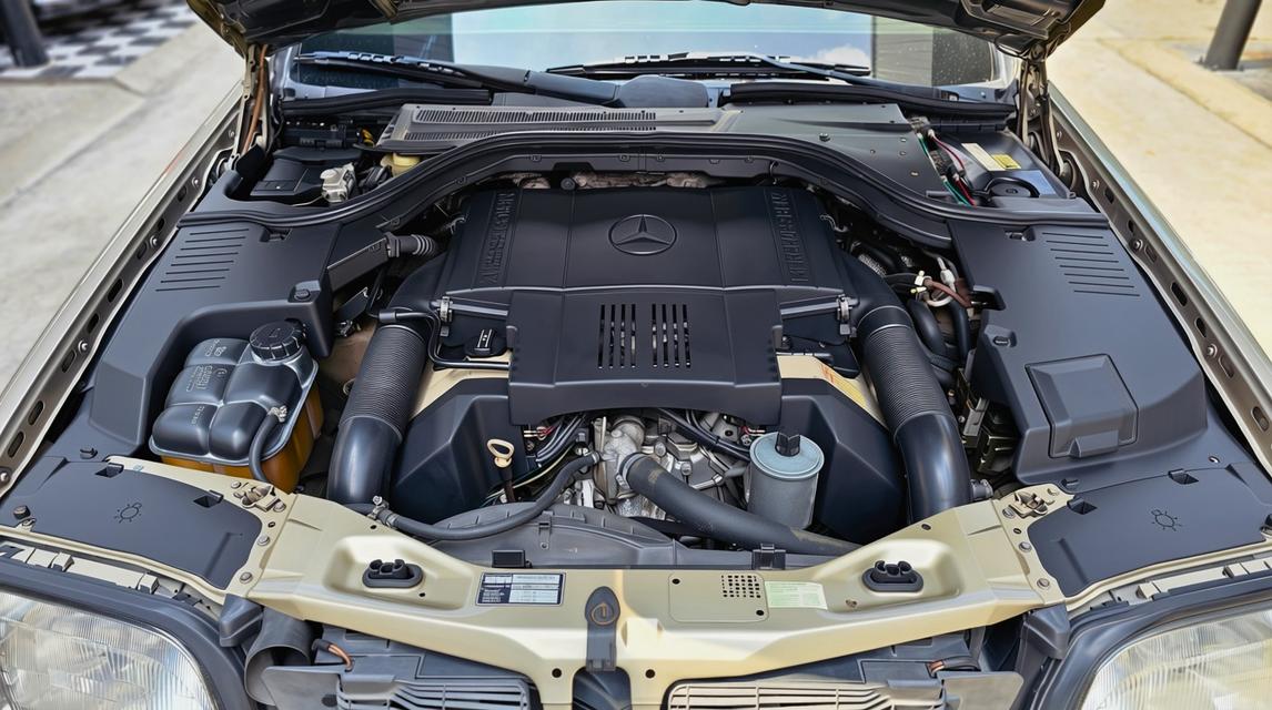 Mercedes-Benz S500 Coupe (C140) | ปี 1994 | ไมล์ 1xx,xxx กม.💵 ราคาพิเศษเพียง 199,000 บาท⚬ เครื่องยนต์เบนซิน V8 ขนาด 5.0 ลิตร DOHC 32 วาล์ว (M119)⚬ รูปที่ 20