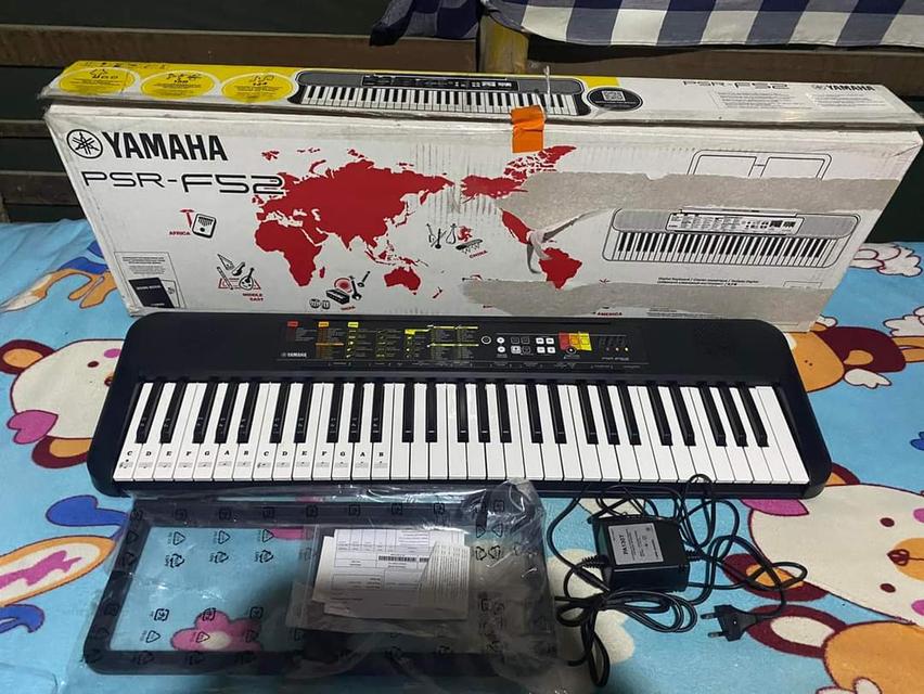 YAMAHA PSR-F52คีย์บอร์ดไฟฟ้า 1