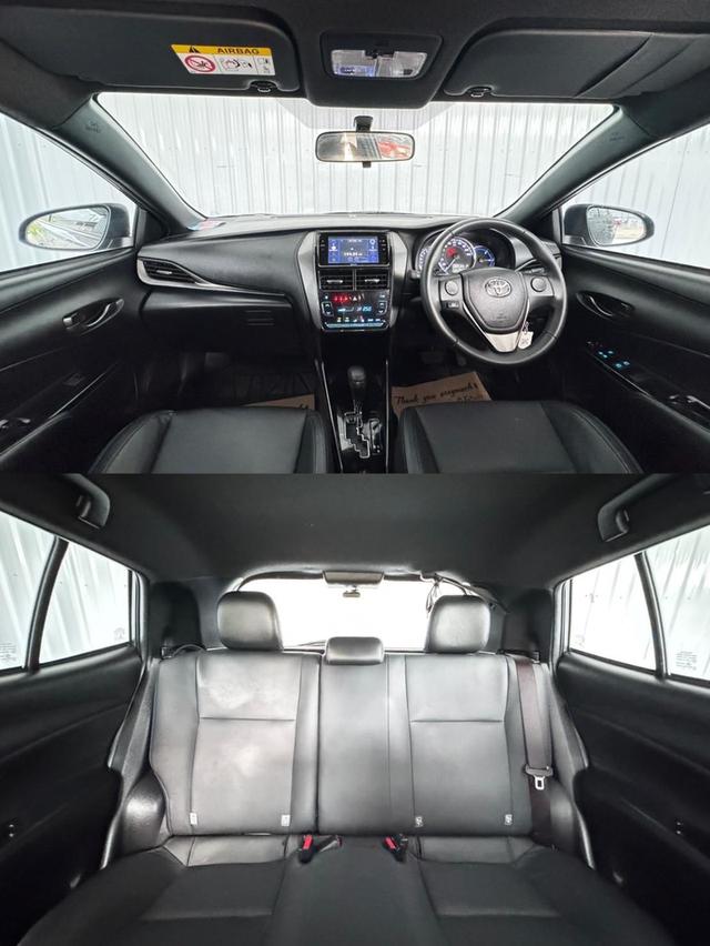 ⭐️รถมือเดียว ไมล์น้อย 55,xxx ⭐️ Toyota Yaris 1.2 Sport เกียร์ออโต้ รูปที่ 10