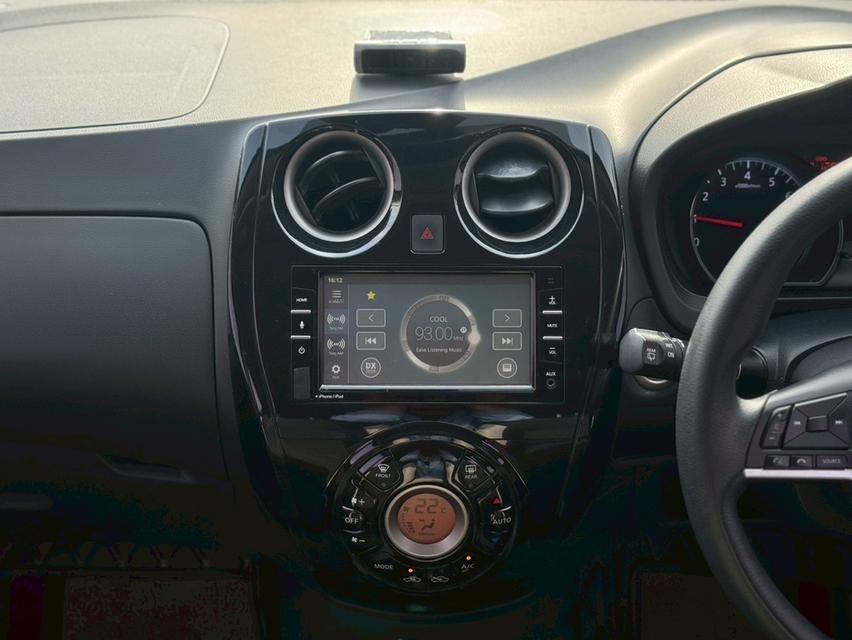 NISSAN NOTE  Wagon 4dr VL  FWD 1.2i  Y 19 สีแดง   ออโต้   รถสวยรถบ้าน 10