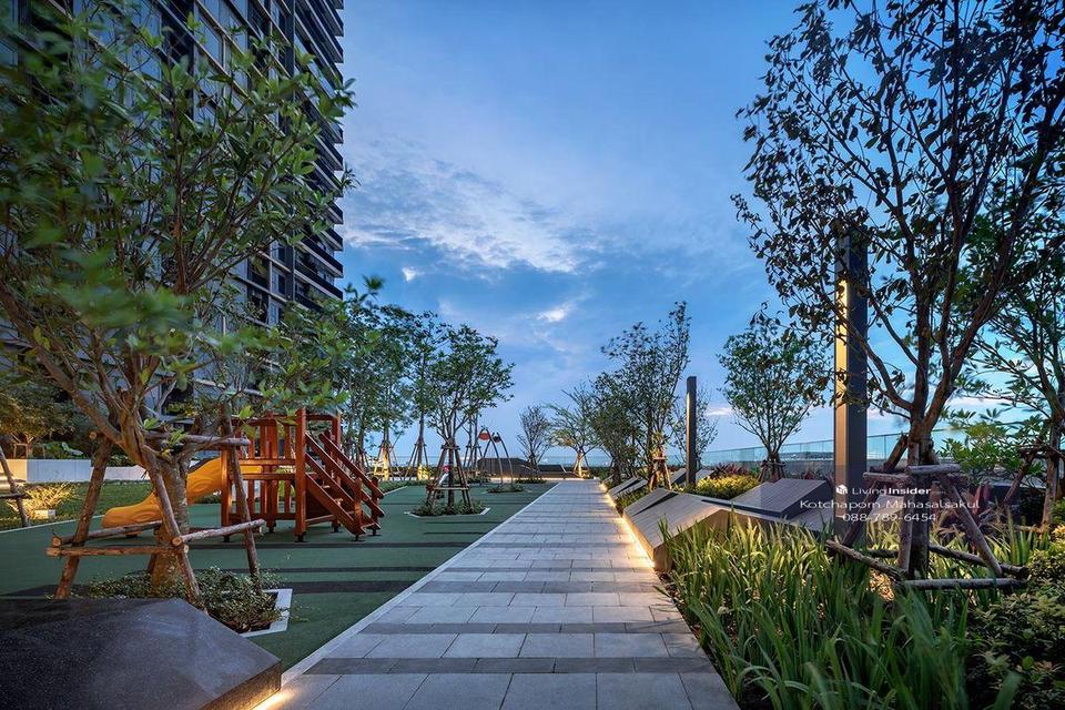 CM04336 ขาย ให้เช่า คอนโด เดอะ โพลิแทน รีฟ The Politan Rive คอนโดมิเนียม ซอยนนทบุรี 15 ถนนสนามบินน้ำ  13