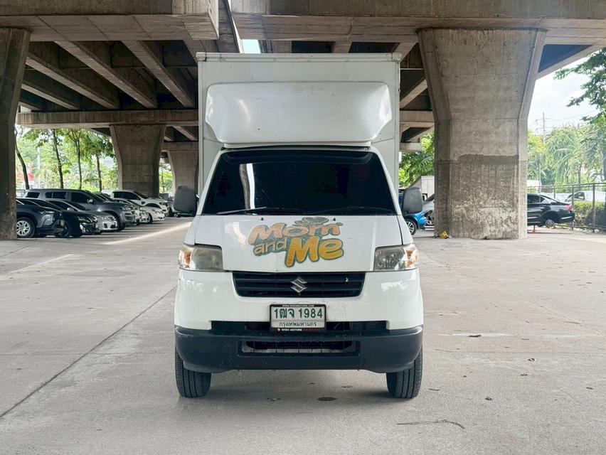 Suzuki Carry 1.6 MT ปี 2014 รถสวยมือเดียว ไมล์น้อย 63,xxx