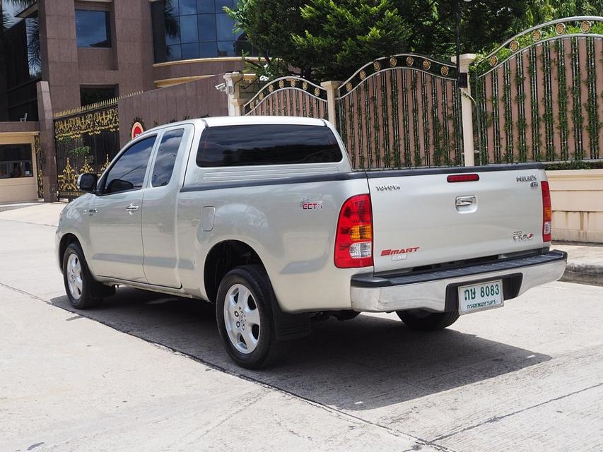 TOYOTA HILUX VIGO SMART CAB 2.7 G ปี 2010 เกียร์AUTO สภาพนางฟ้า 2